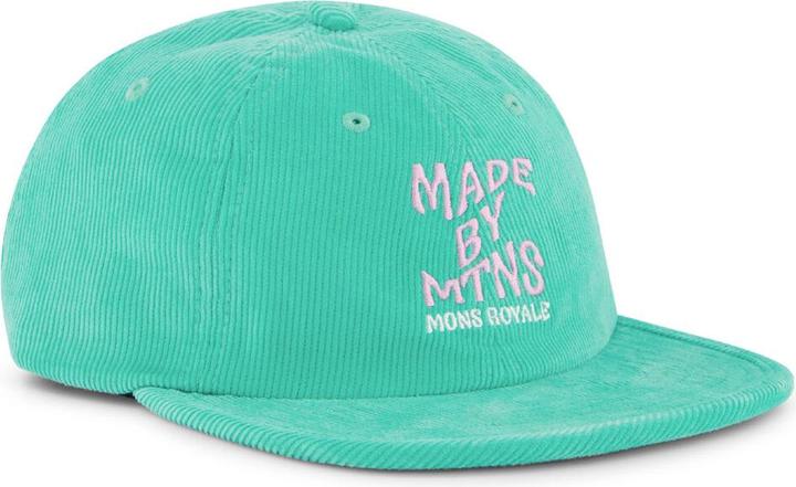 Actual product image Mons Royale Roam Corduroy Cap (One size)