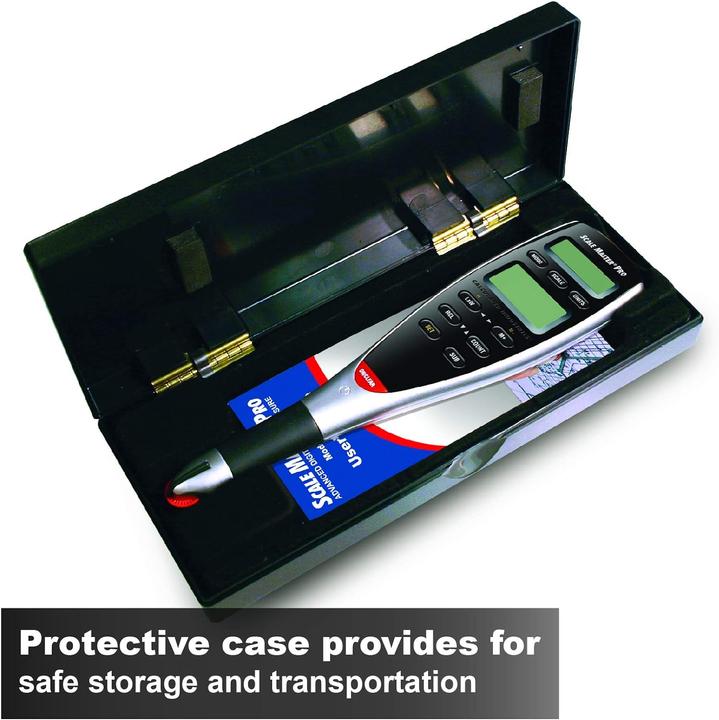 Actual product image Calculated Industries Card measuring device