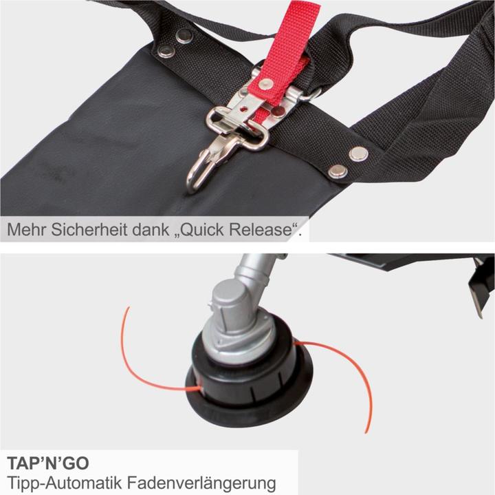 Produktbild Scheppach MTC42-5P (Benzinbetrieb)