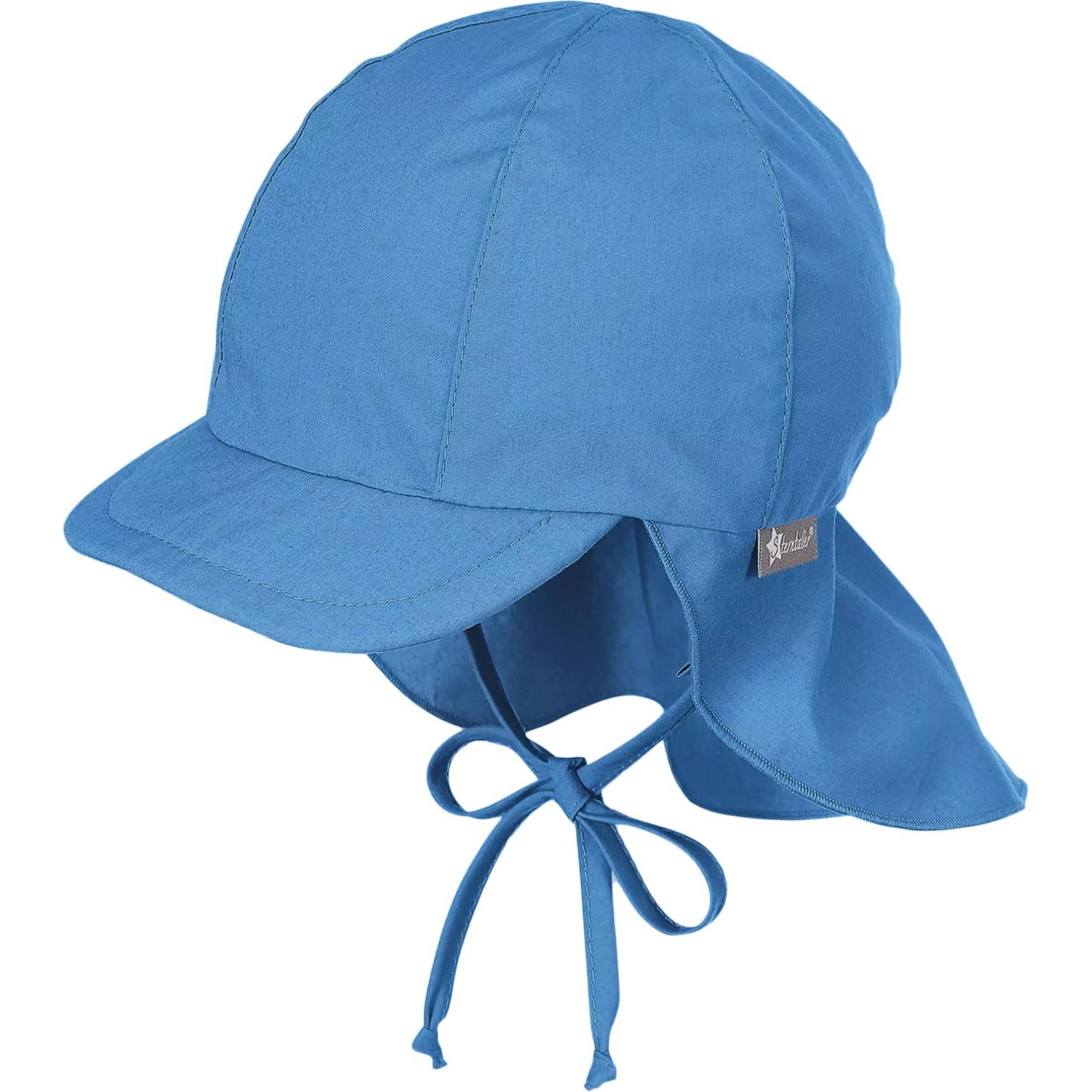 Sterntaler, Unisex, Mütze, Mütze, Blau, (49)
