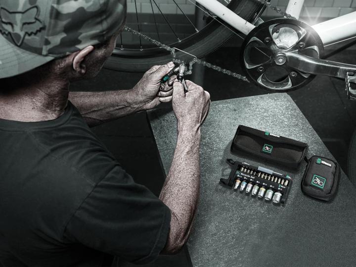 Produktbild Wera Bicycle Set 3 A (TX20x25, TX30x25, TORX25X25, PH2X 25mm, 4.0x25, TX10x25, T27x25mm, 851/1 Z PH: 1 x PH 1x25, TX15x25)