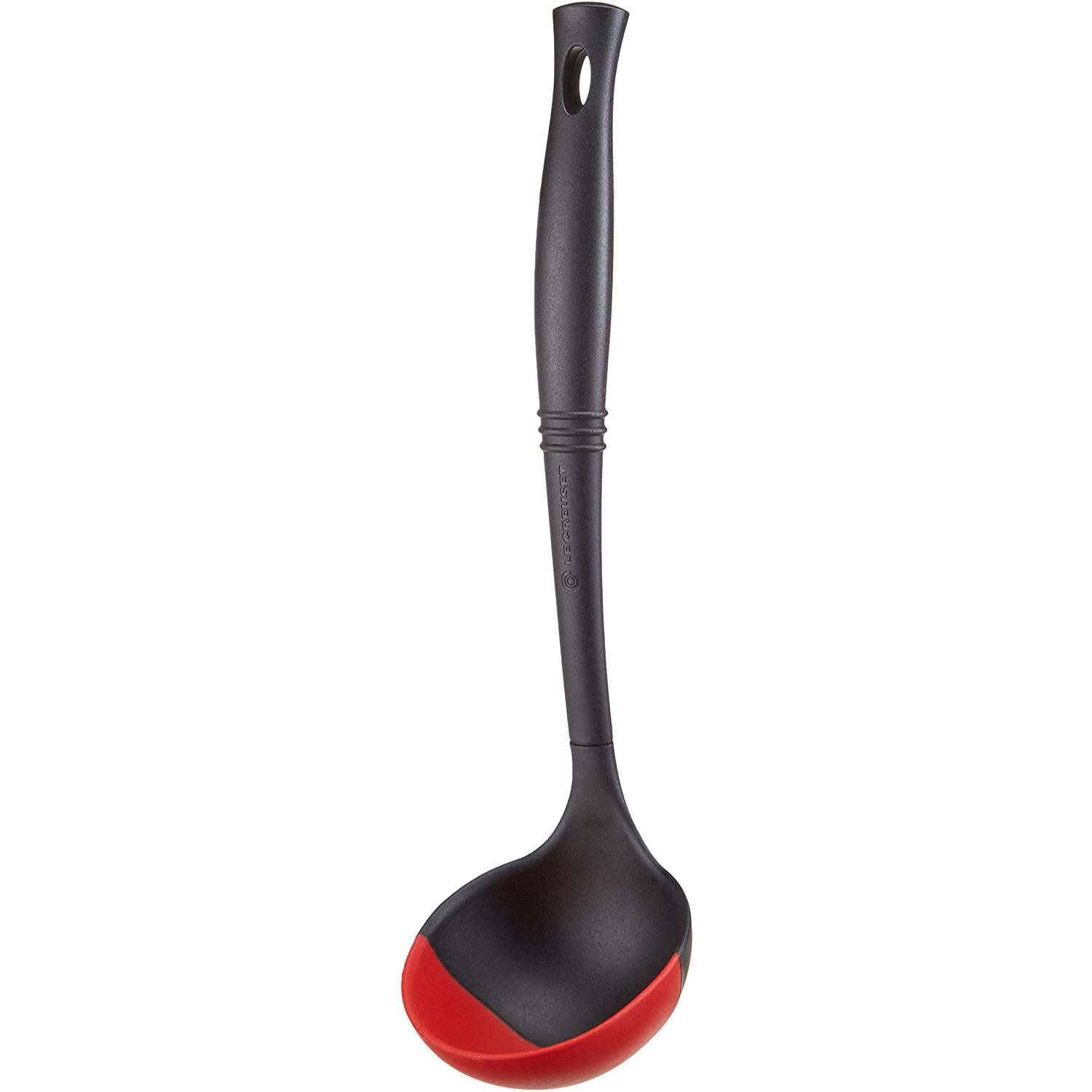 Le Creuset Schöpflöffel, Kochbesteck, Rot, Schwarz