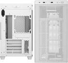 Produktbild AeroCool Stormfront Mini-G-WT-v1 (weiss, Tempered Glass) (mATX)