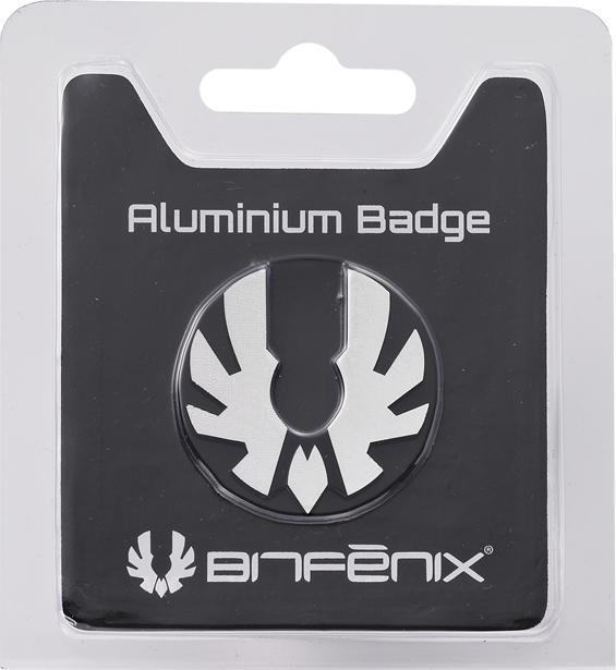 Actual product image BitFenix Aluminum logo for Prodigy (M) case