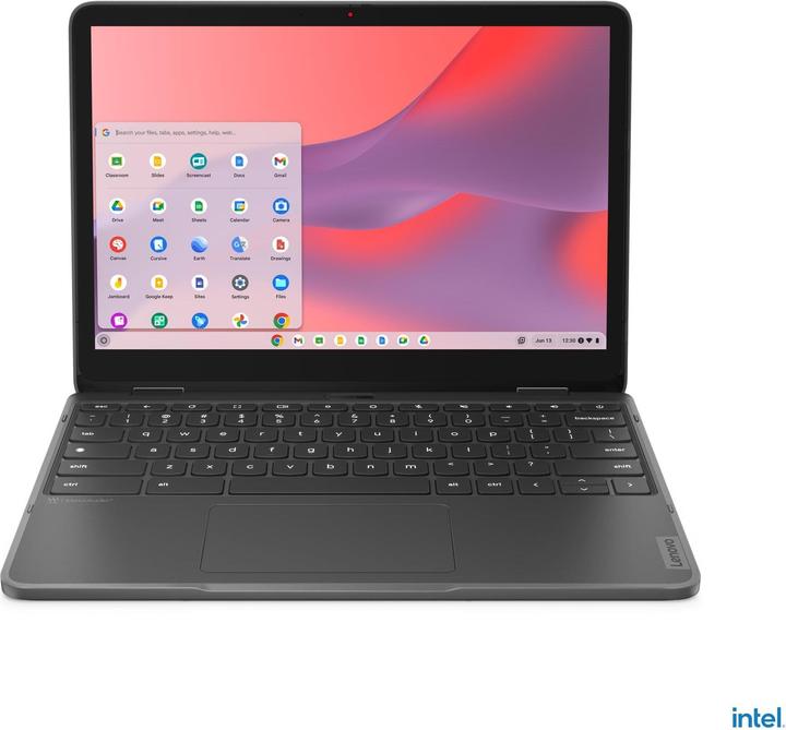 Actual product image Lenovo 500e Yoga Chromebook (12.20", 64 GB, 8 GB, Eng. Int.)