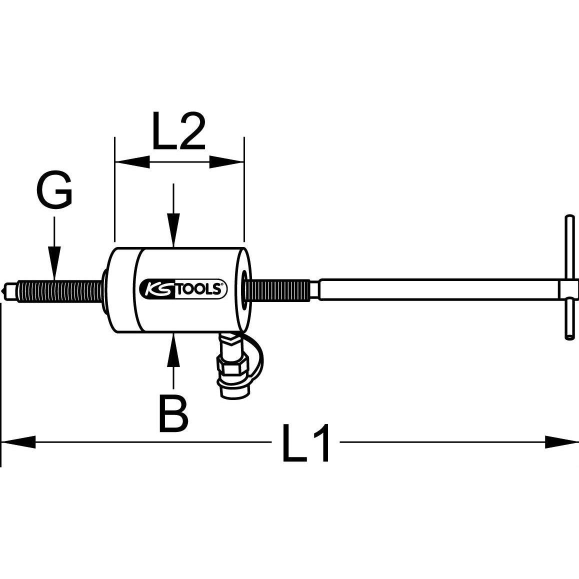 Thumbnail - KS Tools, Fahrzeug Werkzeug, 640.0170