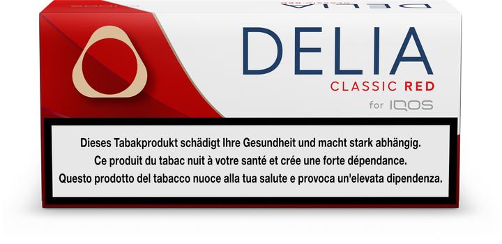 Delia Classic Red