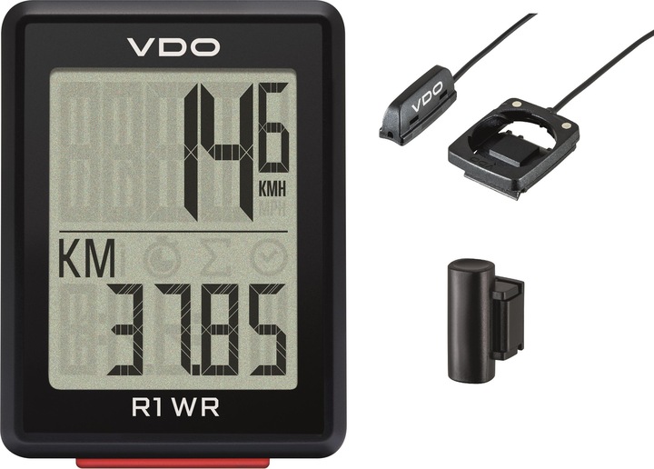 Actual product image Vdo R1 WR