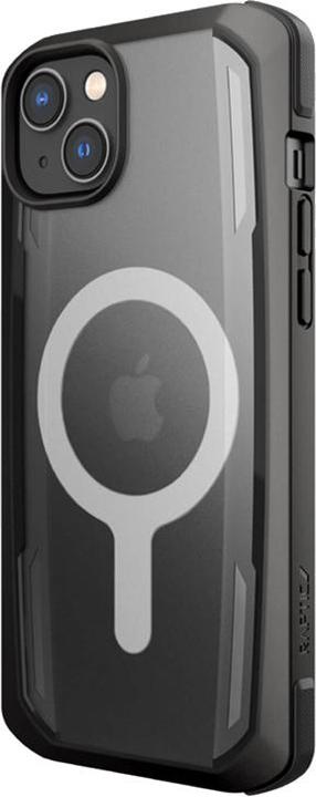 Immagine prodotto X-Doria Custodia Raptic Secure per iPhone 14 Plus con custodia MagSafe blindata nera (Apple iPhone 14 Plus)