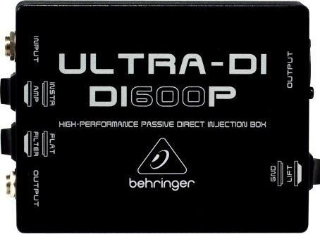 Produktbild Behringer Ultra-Di Di600p (Audio Switch)