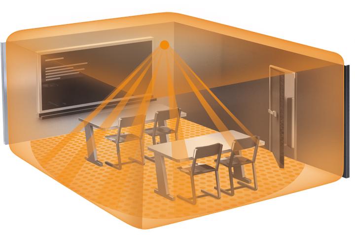 Produktbild Steinel Präsenzmelder Dualtech US KNX (5 m)