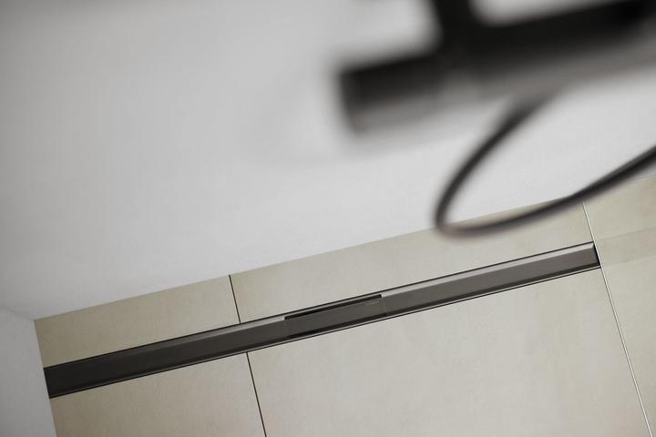 Actual product image Geberit shower channel CleanLine80, length 30-130cm (drainable), 154441 (1300 mm)