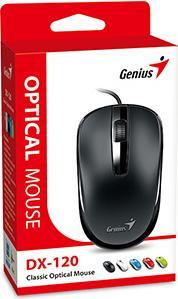 Immagine prodotto Genius DX-120 Maus Black Typ-C (Cablato)