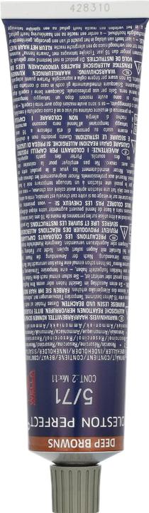 Image du produit Wella Koleston Perfect Me+ Deep Browns (5/71 brun clair - irisé clair)