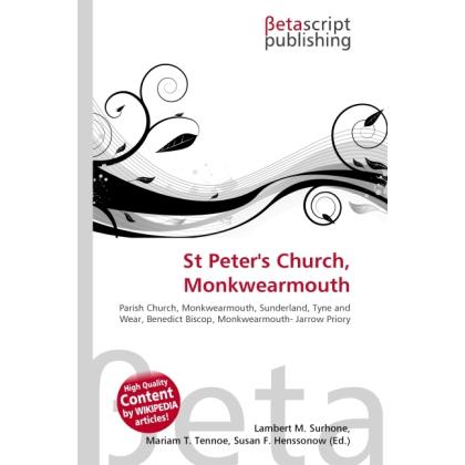 St Peter's Church, Monkwearmouth, Sachbücher