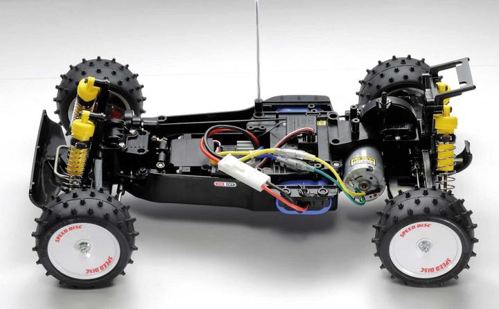 Actual product image Tamiya Manta Ray (Kit)