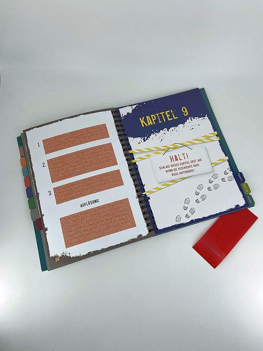 Produktbild Flucht aus dem Büro – Das spannende Escape-Spiel (Deutsch, 1 - 4 Spieler)