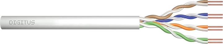 Produktbild Digitus Kabel teleinformatyczny instalacyjny kat.5e, U/UTP, Eca, drut, AWG 24/1, PVC, 50m, Szary (U/UTP, CAT5e, 50 m)