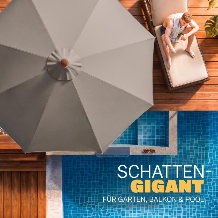 Produktbild Kingsleeve Sonnenschirm (3.30 m)
