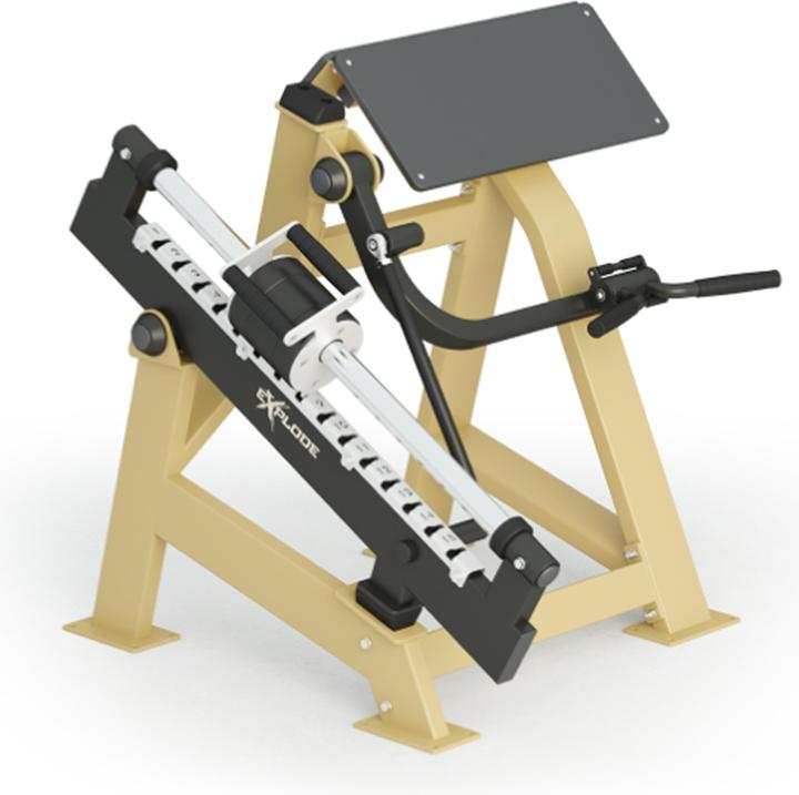 Explode Outdoor-Fitnessgerät Bizeps Maschine