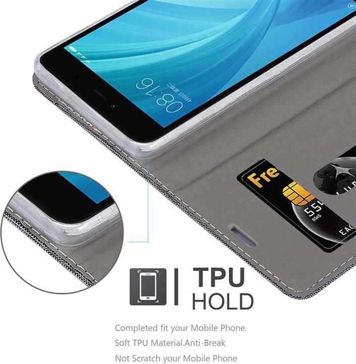 Productafbeelding Cadorabo Boek Jeans Optiek Cover (Xiaomi Redmi Note 5A Prime)