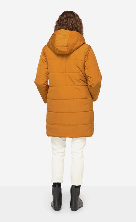 Produktbild Laurasøn Wende Long-Steppjacke, Kapuze, 2-Wege-Zipper, Daunenoptik-Wattierung, fällt kleiner aus (M)