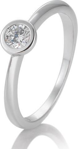 Actual product image Breuning Ring frame 0.05-0.30 ct. (58, 750/18 K Gold)