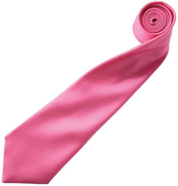 Actual product image Premier Satin tie plain