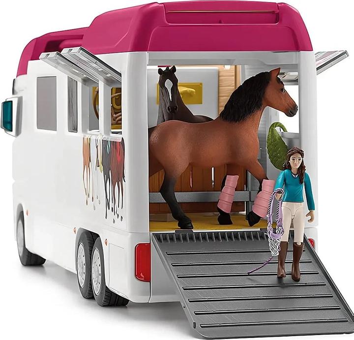 Image du produit Schleich Camping-Car Equestre