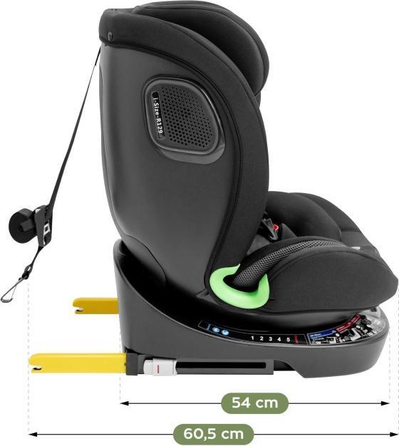 Productafbeelding Tulano Autositz Loom 35 Schwarz (Kinderzitje, ECE R129/i-Size standaard)