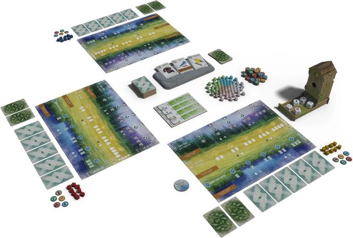 Produktbild Lautapelit Wingspan -strategiapeli (Finnisch, 1 - 5 Spieler)