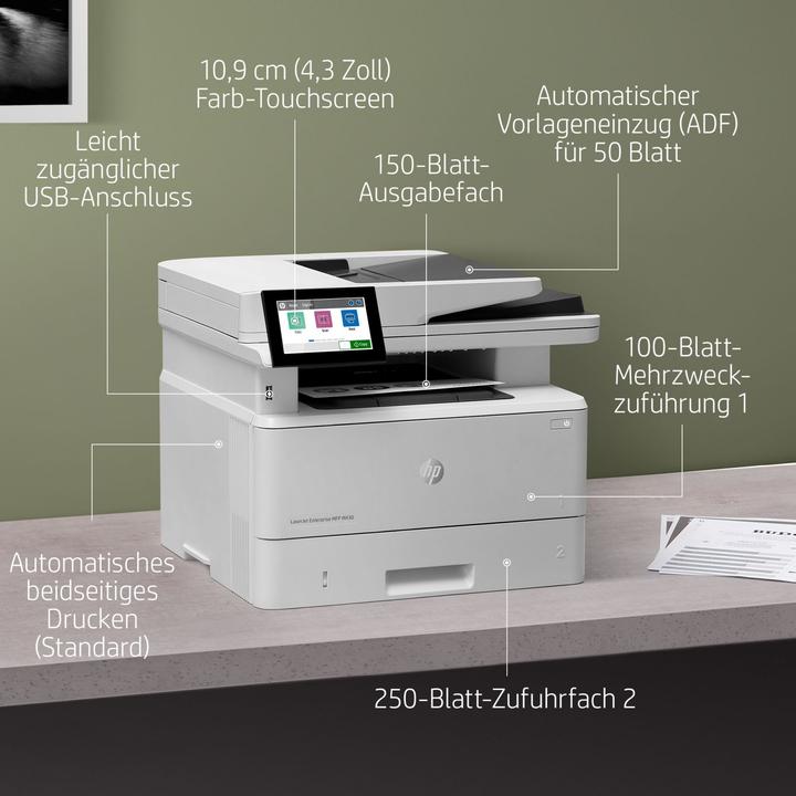 Produktbild HPE Laserjet Enterprise Mfp (Laser, Farbe)