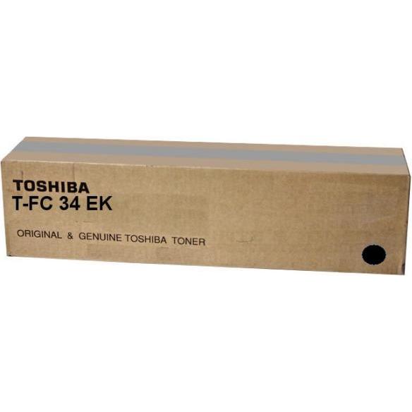 Thumbnail - Toshiba, Toner, T-Fc34e-K (BK)