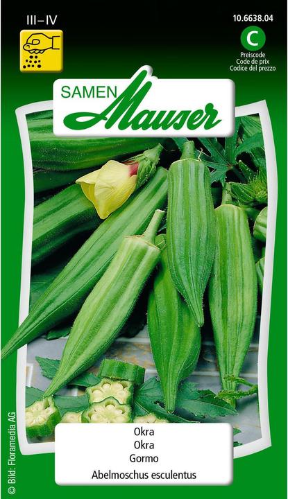 Image du produit Samen Mauser Okra (Graines de légumes)