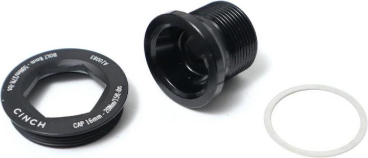 Race Face Next /Turbine Crank DS Bolt/PullerCap Kit M18X15.4