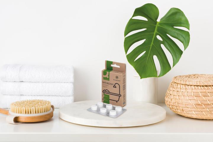 Actual product image Q-Connect Bathroom Cleaner Tablets