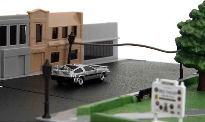 Produktbild Jada Back to the Future Clock Tower NanoScene