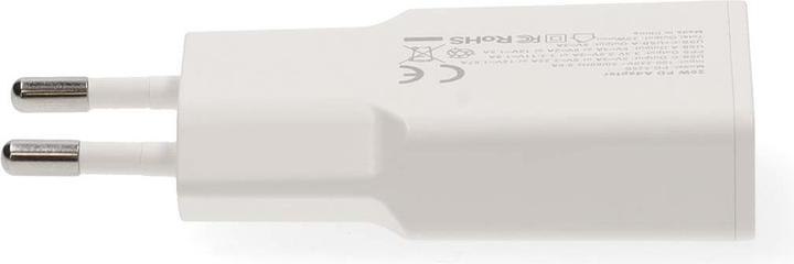 Produktbild Nedis Netzladegerät | 20 W | GaN | PD3.0 | Schnellladefunktion | 1.5 / 2.0 / 2.22 A / 3.0 A | Anzahl (20 W, 2 Ports)