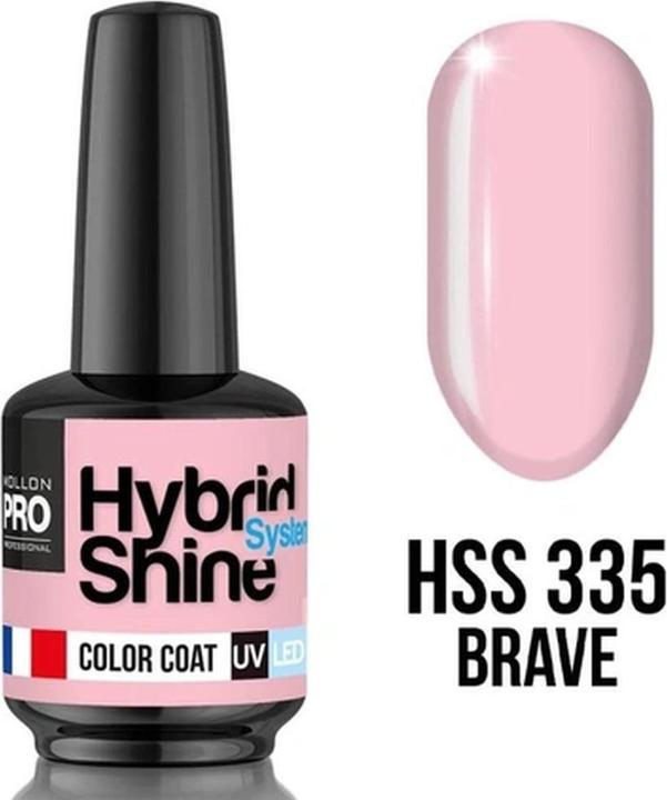 Immagine prodotto Mollon Pro Mol Hss 335 Nude & Pastel - Semi-Permanent Hybrid Shine (Nudo e pastello)