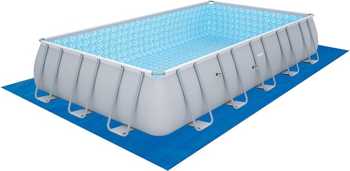 Produktbild Bestway Rectangular Frame Pool 671x366x132cm (671 x 366 x 132 cm)