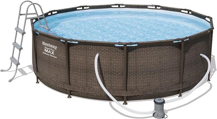 Actual product image Bestway Steel Pro Max Pool Set Deluxe (Ø 366 x 100 cm)