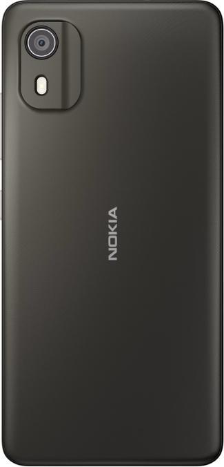 Actual product image Nokia C02 Dual SIM TA-1460 2/32 EU NOR Anglis (32 GB, Black, 5.45", Dual SIM, 5 Mpx, 4G)