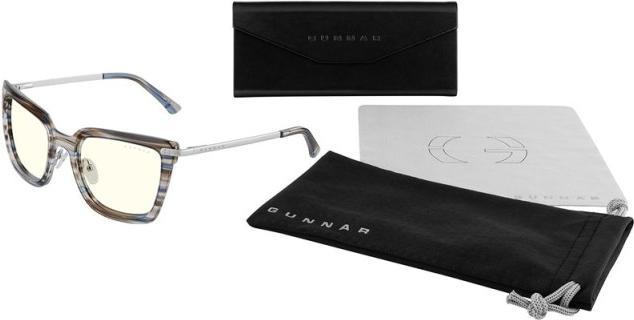 Produktbild Gunnar Gaming Brille Kaia Blue Ribbon Clear