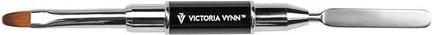 Visconti Di Modrone Victoria Vynn Master Polygel UV LED Gel Brush and Spatula
