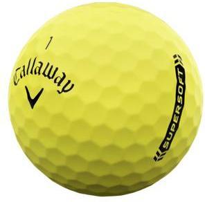 Produktbild Callaway Supersoft 23 gelb