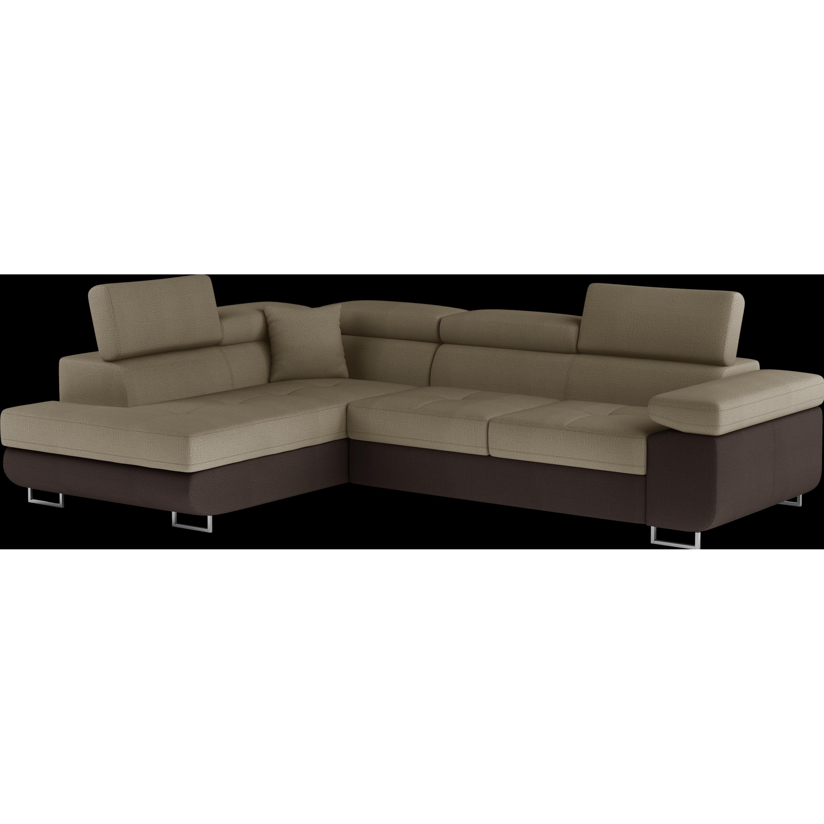 Thumbnail - ELTAP, Sofa, Anton (Ecksofa, 4-Sitzer, Bettsofa)
