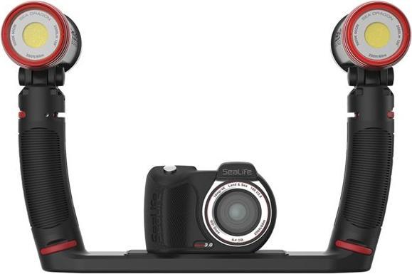Immagine prodotto Sealife Micro 3.0 Pro Duo 5000 Set (19 mm, 15.93 Mpx, 1/2,3'')