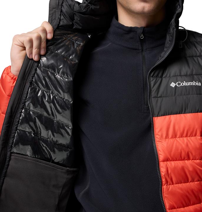 Actual product image Columbia Men’s Powder Lite™ II Hooded Insulated Jacket - Extended Size (S)