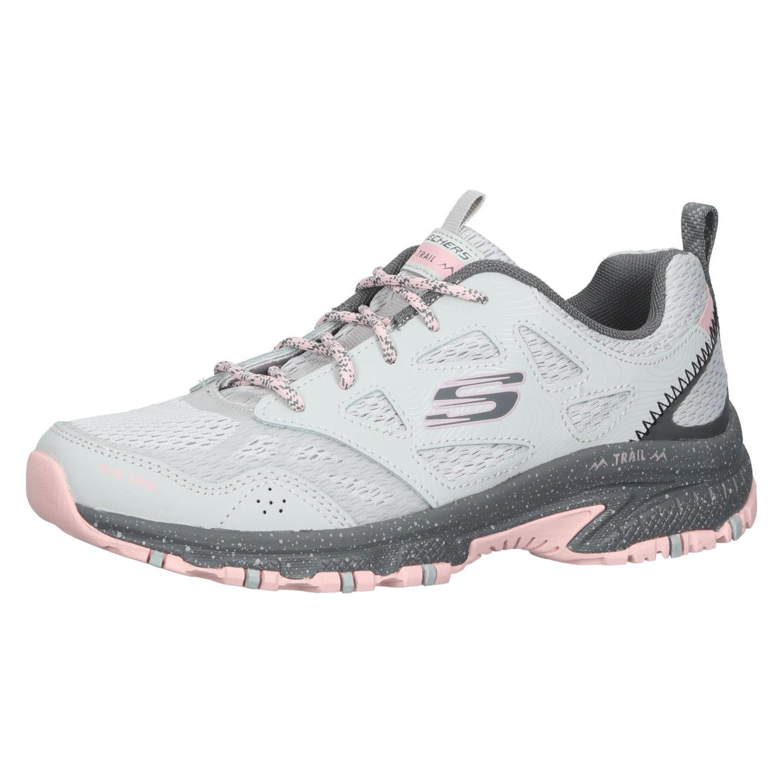 Skechers, Damen, Sneakers, Wanderschuhe - 98235, Grau, (38.5)