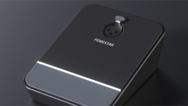 Produktbild Fonestar BASE Microfonica da Tavolo per Microfonicollo di Cigno con Tasti